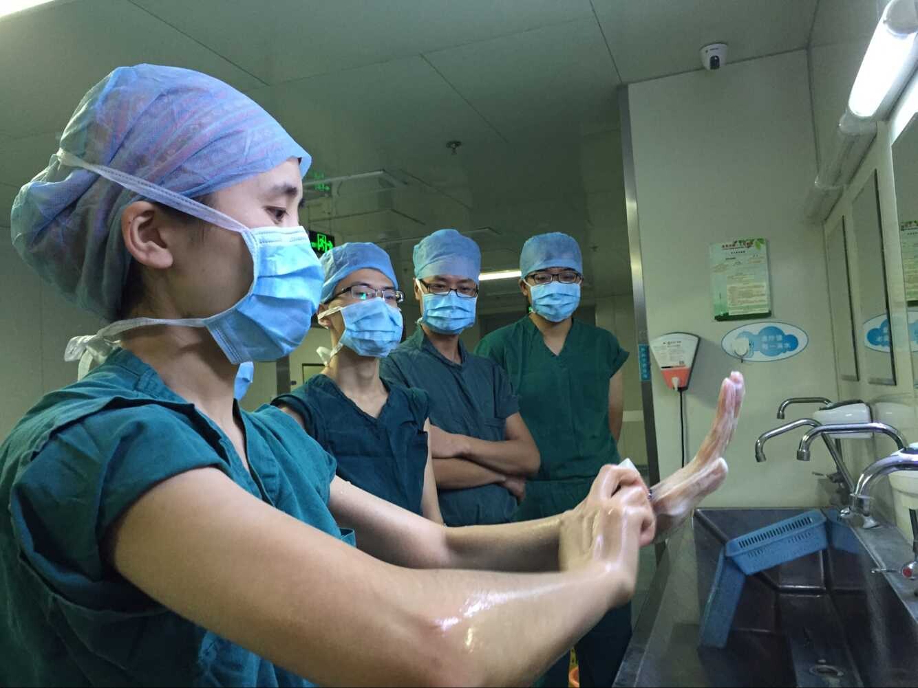 定做医用剖腹产手术单C-section一次性手术包环氧乙烷灭菌手术单-阿里巴巴
